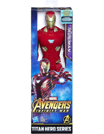 Іграшка-фігурка Hasbro Залізна Людина, Марвел, 30 см - Iron Man, Marvel, Titan Hero Series