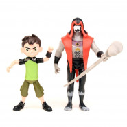 Набір фігурок Бен10 9в1 зі світловими ефектами, 12 см - Ben 10 figure set