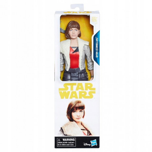 Іграшка-фігурка Hasbro, Кі'ра, Зоряні Війни, 30 см - Star Wars Stories, Qi'Ra, Titan Hero Series