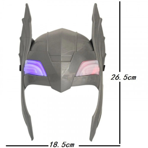 Костюм Тора, 2в1, маска що світиться, молот - Thor, set 2
