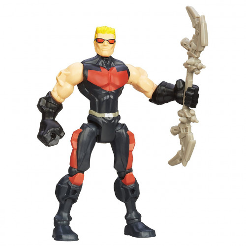 Розбірна фігурка супергероя Соколине Око - Marvel`s Hawkeye, Marvel, Mashers, Hasbro