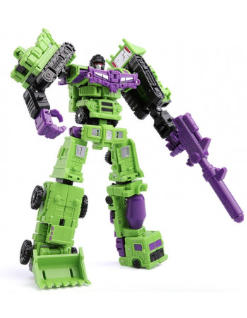 Робот-комбайнер трансформер Девастатор 6в1, 21 см - Transformer-Combiner, Devastator