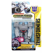 Робот танк Мегатрон Кібервсесвіт 10 см - Transformer, Hasbro, Megatron, Fusion Mace, Cyberverse