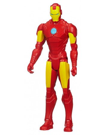 Фігурка Hasbro Залізна людина із серії Титани, 30 см - Iron Man, Titan, Avengers