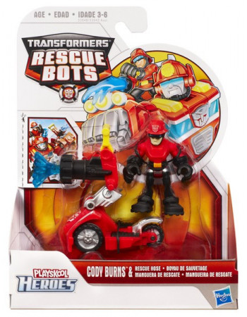 Коді з пожежної міні-машиною 'Боти рятувальники' - CodyHose, Rescue Bots, Hasbro