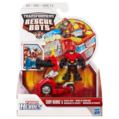 Коді з пожежної міні-машиною 'Боти рятувальники' - CodyHose, Rescue Bots, Hasbro