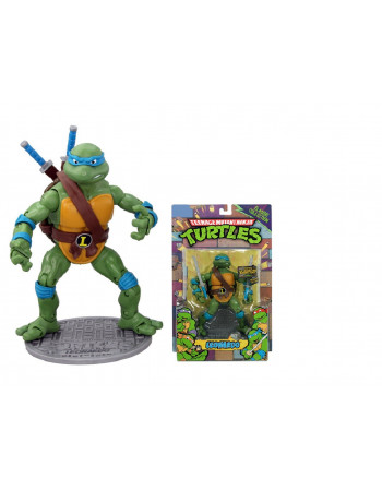 Класична іграшка Леонардо 'Черепашки Ніндзя' - Leonardo, TMNT1988, Playmates, 15СМ