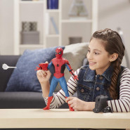 Велика іграшка Hasbro Людина-Павук з бронею і зброєю 35 см - Spider-Man Web Gear, Deluxe