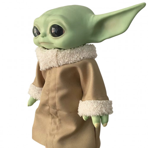 Іграшка Бейбі Йода Мандолорець, Малюк Йода із серіалу 'Зоряні воїни', 27 см - Star Wars, Mandalorian