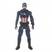 Фігурка Hasbro Капітан Америка, Месники Фінал - Captain America, Avengers Endgame, Titan Hero Series