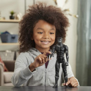 Іграшка Hasbro Чорна Пантера 30см Мстителі - Black Panther, Titan Hero Series Blast Gear, Aventgers (E788)