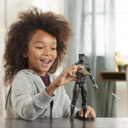 Іграшка Hasbro Чорна Пантера 30см Мстителі - Black Panther, Titan Hero Series Blast Gear, Aventgers (E788)