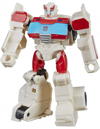 Робот-трансформер Hasbro Ретчет, кібервсесвіт, 10 см - Transformers Cyberverse Grapple Grab
