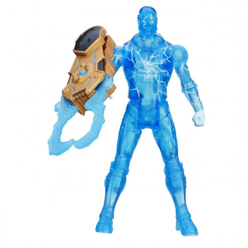 Фігурка Hasbro Електро з к/ф Людина павук з аксесуарами, 10 см - Electro, Spider Strike