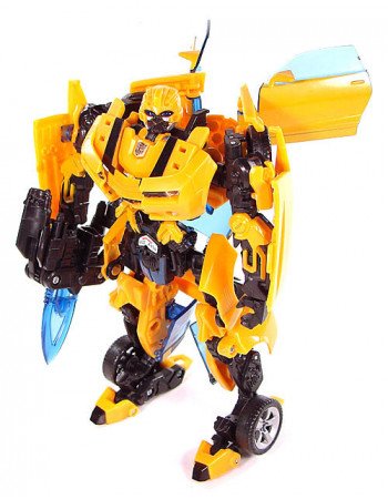 УЦІНКА - Набір 2в1 Бамблбі (Делюкс) + Оптімус (Вояджер) - BumblebeeOptimus Prime, TF1, Automorph, Hasbro