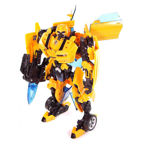 УЦІНКА - Набір 2в1 Бамблбі (Делюкс) + Оптімус (Вояджер) - BumblebeeOptimus Prime, TF1, Automorph, Hasbro