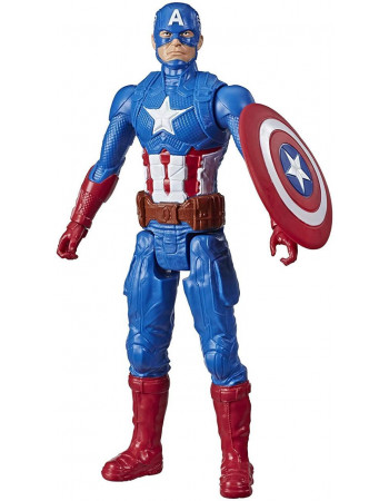 Іграшка Hasbro Капітан Америка, 30см - Captain America, Titan Hero Series Blast Gear, Avengers
