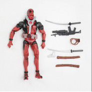 Реалістична фігурка Дедпула з набором аксесуарів - Deadpool, Marvel, 15СМ