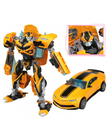 Трансформер Бамблбі Трансформери 4 18СМ - Bumblebee, TF4, Deformation, KuBianBao