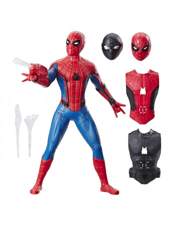 Велика іграшка Hasbro Людина-Павук з бронею і зброєю 35 см - Spider-Man Web Gear, Deluxe