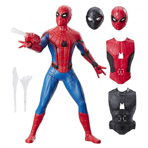 Велика іграшка Hasbro Людина-Павук з бронею і зброєю 35 см - Spider-Man Web Gear, Deluxe