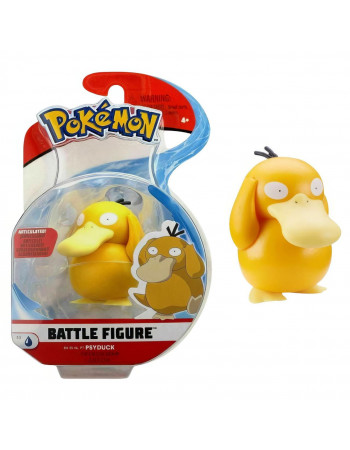 Бойова фігурка Покемон Псайдак - Pokémon, Psyduck, Battle figure