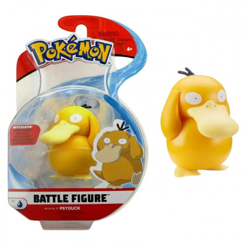 Бойова фігурка Покемон Псайдак - Pokémon, Psyduck, Battle figure