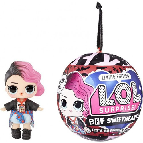 Лялька L.O.L Surprise Валентинки Рокет Дол - Sweethearts Rocket Doll