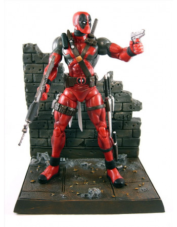 Фігурка Дедпула з аксесуарами від Марвел 18см - Deadpool Marvel
