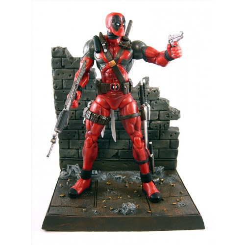Фігурка Дедпула з аксесуарами від Марвел 18см - Deadpool Marvel