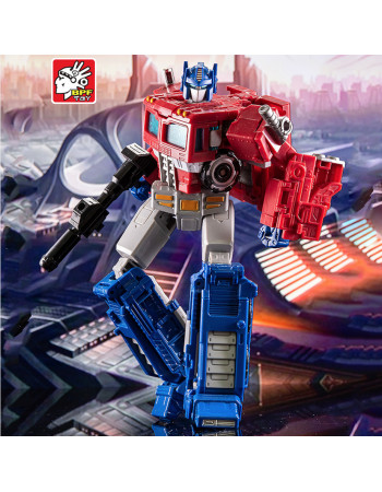 Робот-трансформер Оптімус Прайм, Війна за Кібертрон Облога -Siege, BPF toy