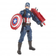 Фігурка Hasbro Капітан Америка, Месники Фінал - Captain America, Avengers Endgame, Titan Hero Series