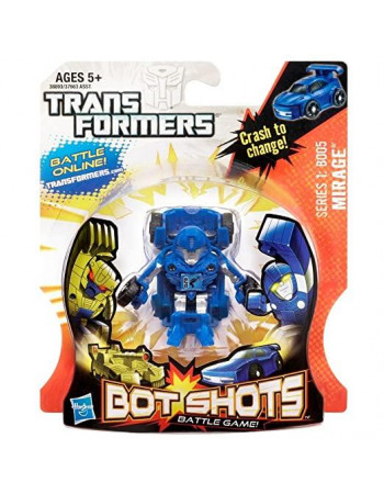 Трансформер Бот Шот, Hasbro, 5 см - Transformers Bot Shots Series 1 Mirage Battle Game Figure