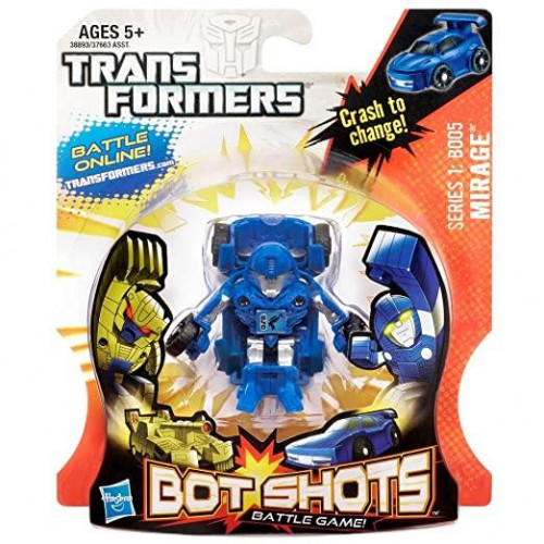 Трансформер Бот Шот, Hasbro, 5 см - Transformers Bot Shots Series 1 Mirage Battle Game Figure