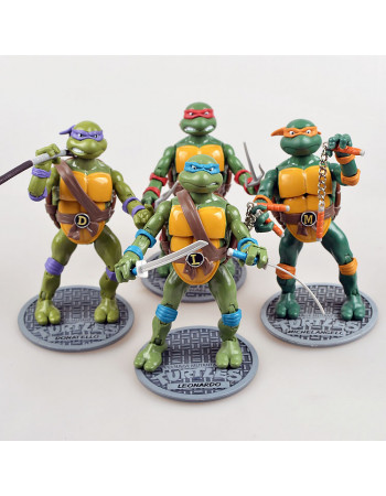 Класична фігурка Мікеланджело 'Черепашки Ніндзя' - Michelangelo, TMNT 1988, 15СМ