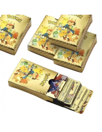 Набір Покемон карт: 55 карт покемонів - Pokemon cards
