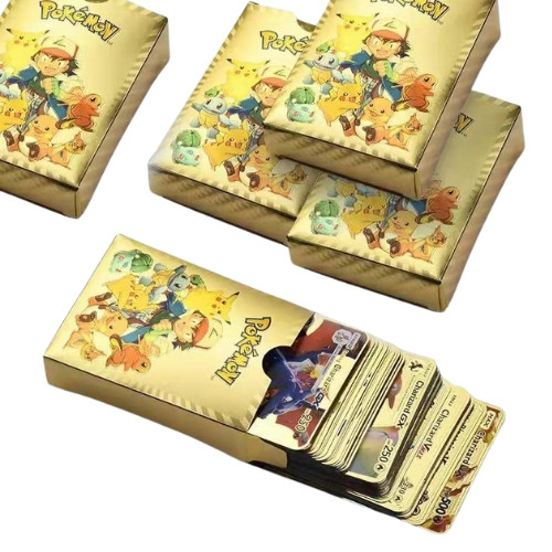 Набір Покемон карт: 55 карт покемонів - Pokemon cards