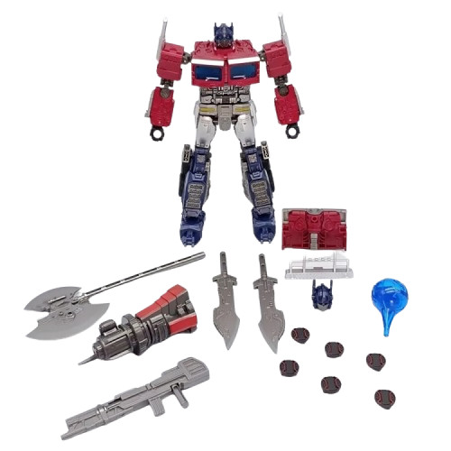 Робот-трансформер Оптімус Прайм з аксесуарами, 18 см - Optimus Prime