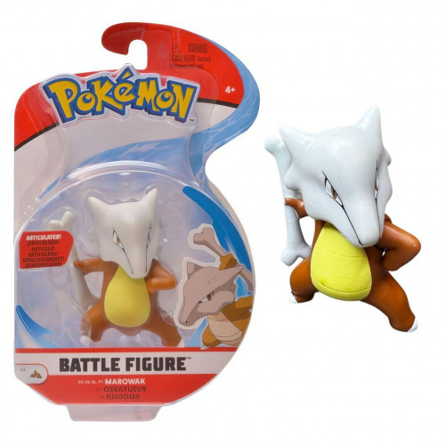Бойова фігурка Покемон Маровак - Pokémon, Marowak, Battle figure