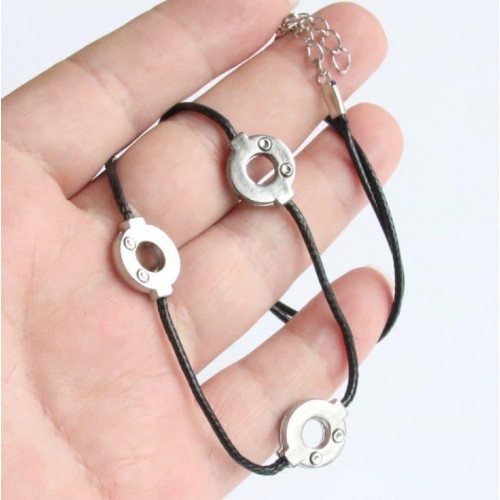 Аксесуар Ітачі Учіха ланцюжок-шнурок 'Акацукі', 48 см - Itachi Uchiha Necklace, Akatsuki