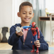Іграшка Hasbro Людина-павук з павутиною та зарядами, 30 см - Titan Hero Gear Blast, Marvel