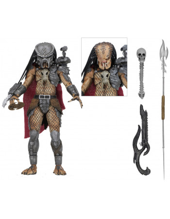 Фігурка Neca Хижак Ахаб, 20 см - Predator Ahab Ultimate Edition