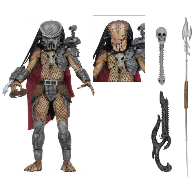Фігурка Neca Хижак Ахаб, 20 см - Predator Ahab Ultimate Edition