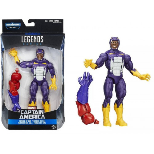 Фігурка Hasbro Щитомордник, Легенди Марвел 15 см - Build a Figure, Red Skull Series