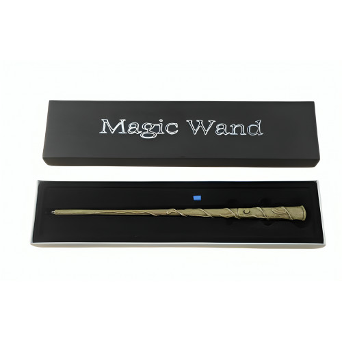 Чарівна паличка Герміона Грейнджер зі світловим ефектом - Harry Potter, Hermione Jean Granger, Magic Wand Бежевий