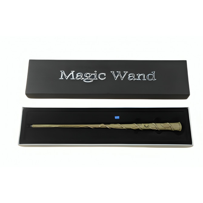 Чарівна паличка Герміона Грейнджер зі світловим ефектом - Harry Potter, Hermione Jean Granger, Magic Wand Бежевий