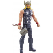 Іграшка Hasbro Тор з молотом 30см Местелі - Thor, Titan Hero Series Blast Gear, Avengers (E7879)