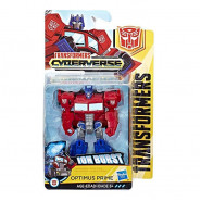 Робот-трансформер Hasbro Оптімус Прайм, Кібервсесвіт, 10 см - Optimus Prime, Scout, Cyberverse