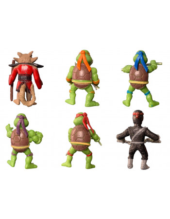 Набір фігурок Черепашки-Ніндзя, 5 см - Teenage Mutant Ninja Turtles