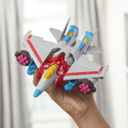 Робот-трансформер Hasbro Старскрім, Кібервсесвіт - Starseeker Missile Starscream, Cyberverse, Ultra Class
